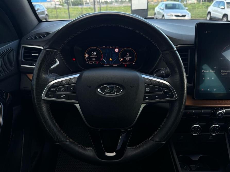 Lada (ВАЗ) Vesta I Рестайлинг (NG) Стройкерамика  - изображение 13