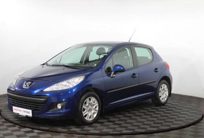 Peugeot 207 I Рестайлинг с пробегом 2009 года, цена 475 000 рублей, 93287 км, хэтчбек, Автокод Объявления