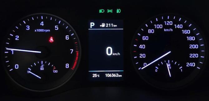 Hyundai Tucson III Рестайлинг с пробегом 2019 года, цена 2 137 000 рублей, 106500 км, внедорожник, Автокод Объявления