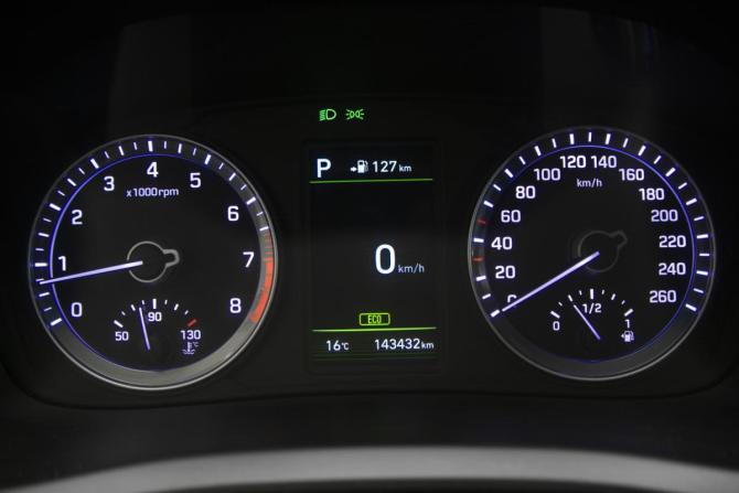Hyundai Sonata VII (LF) Рестайлинг с пробегом 2017 года, цена 1 850 000 рублей, 143431 км, седан, Автокод Объявления