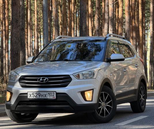 Hyundai Creta I с пробегом 2018 года, цена 1 725 000 рублей, 84000 км, внедорожник, Автокод Объявления