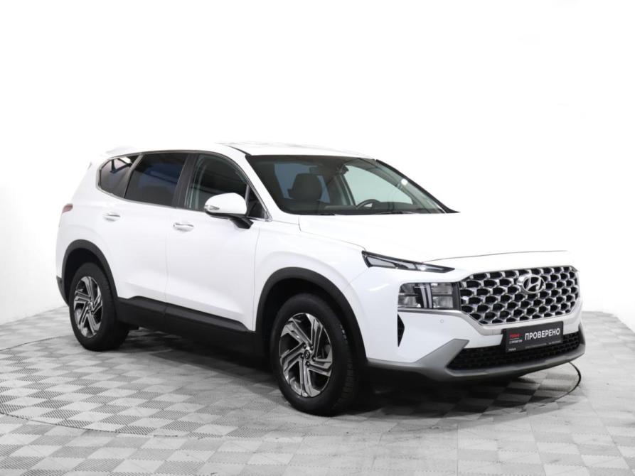 Hyundai Santa Fe IV Рестайлинг Москва  - изображение 3