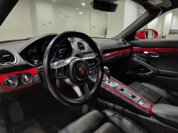 Porsche Boxster IV 718 (982) с пробегом 2017 года, цена 6 150 000 рублей, 43315 км, кабриолет, Автокод Объявления