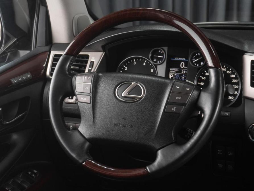Lexus LX III Рестайлинг Тюмень  - изображение 30