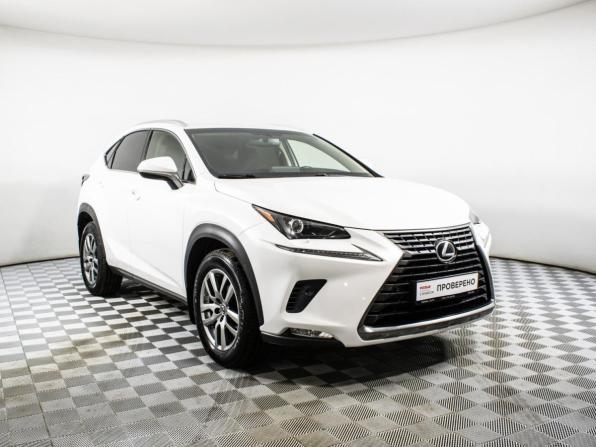 Lexus NX I Рестайлинг с пробегом 2019 года, цена 3 370 000 рублей, 89785 км, внедорожник, Автокод Объявления