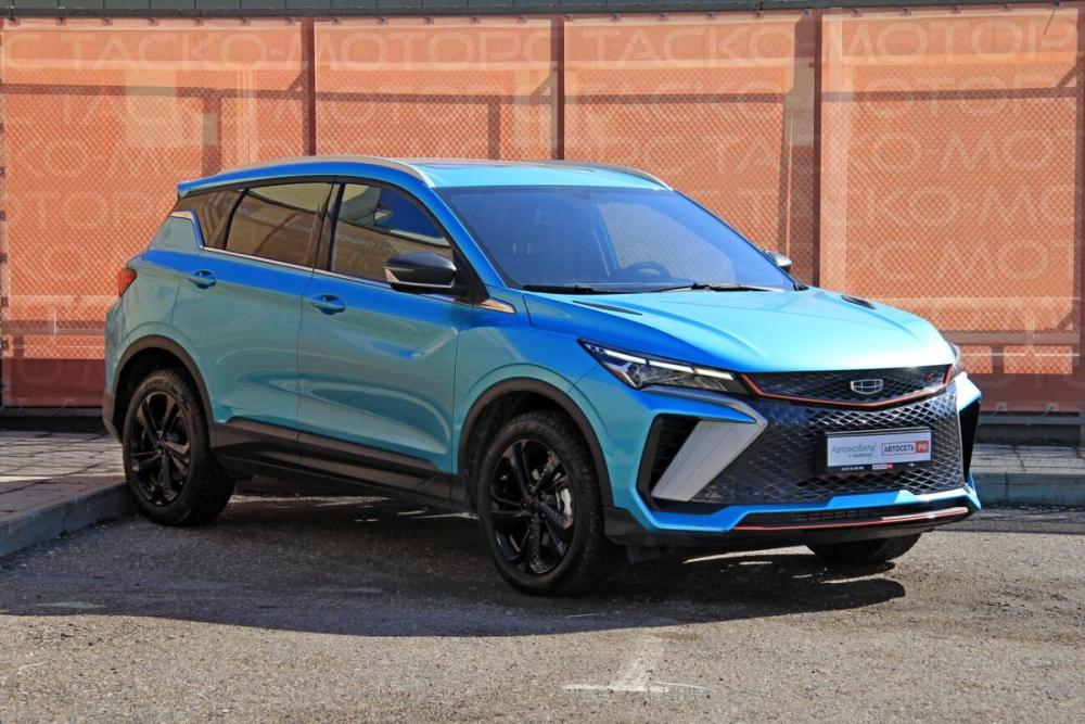 Geely Coolray I Рестайлинг Уфа  - изображение 1