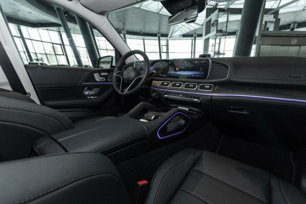 Mercedes-Benz GLE II (V167) Рестайлинг Москва  - изображение 12