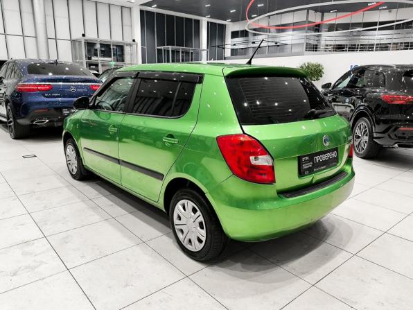 Skoda Fabia II Рестайлинг с пробегом 2012 года, цена 580 000 рублей, 109041 км, хэтчбек, Автокод Объявления