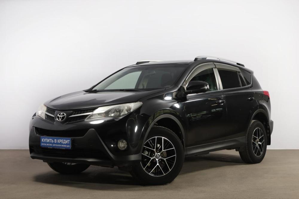 Toyota RAV4 IV (XA40) Новосибирск  - изображение 4