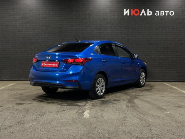 Hyundai Solaris II с пробегом 2019 года, цена 1 395 000 рублей, 72493 км, седан, Автокод Объявления