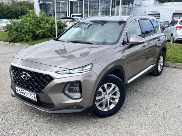 Hyundai Santa Fe IV с пробегом 2019 года, цена 2 900 000 рублей, 91147 км, внедорожник, Автокод Объявления