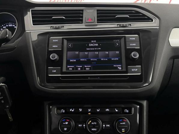 Volkswagen Tiguan II с пробегом 2017 года, цена 1 895 000 рублей, 86128 км, внедорожник, Автокод Объявления