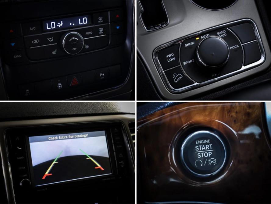 Jeep Grand Cherokee IV (WK2) Москва  - изображение 17