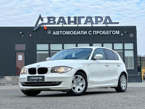 BMW 1 серии I (E81/E82/E87/E88) Рестайлинг с пробегом 2011 года, цена 850 000 рублей, 107650 км, хэтчбек, Автокод Объявления