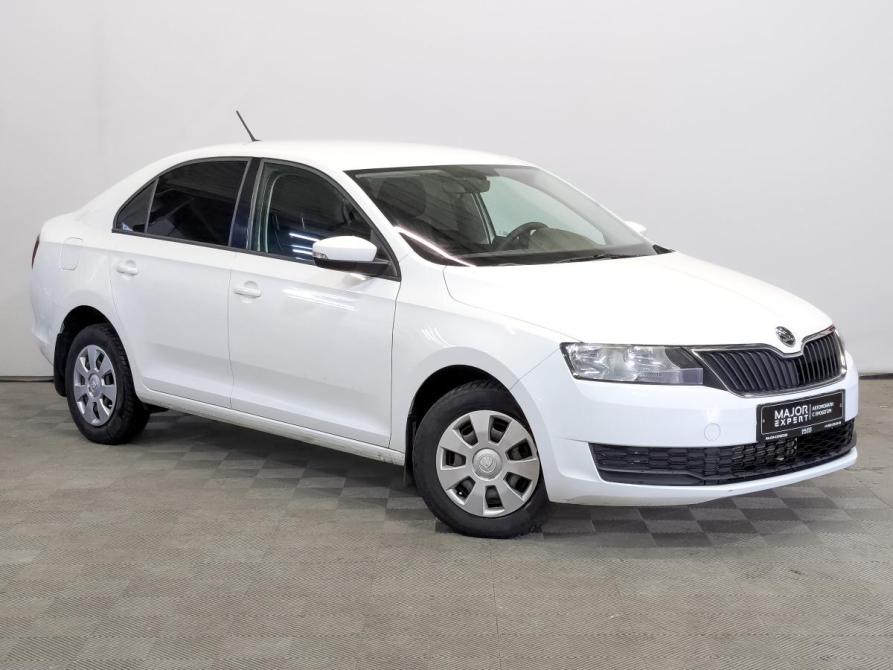 Skoda Rapid I Рестайлинг Москва  - изображение 3