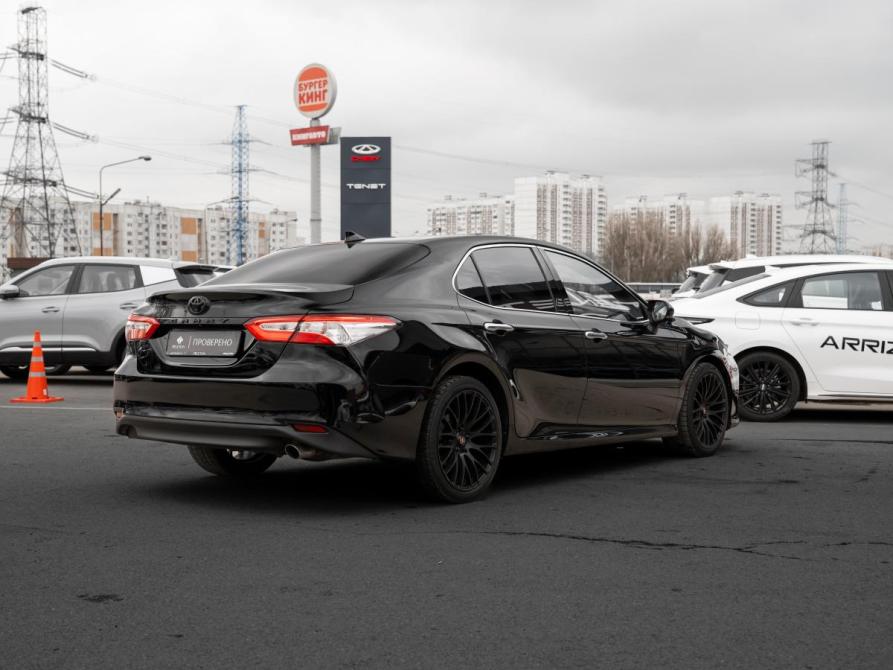Toyota Camry VIII (XV70) Москва  - изображение 5