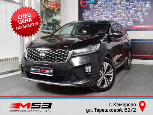 Kia Sorento III Prime Рестайлинг