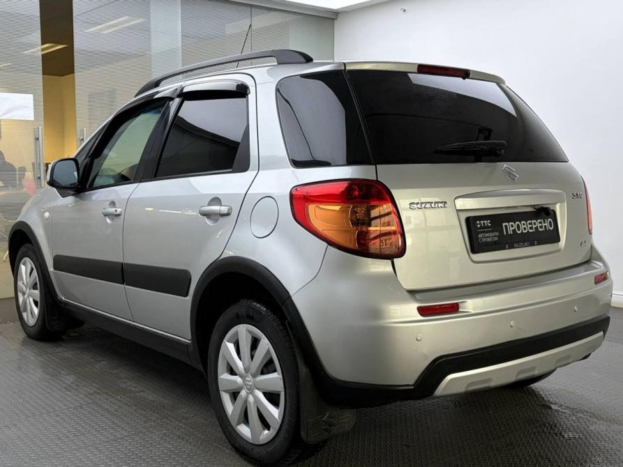 Suzuki SX4 I (Classic) Рестайлинг Уфа  - изображение 8
