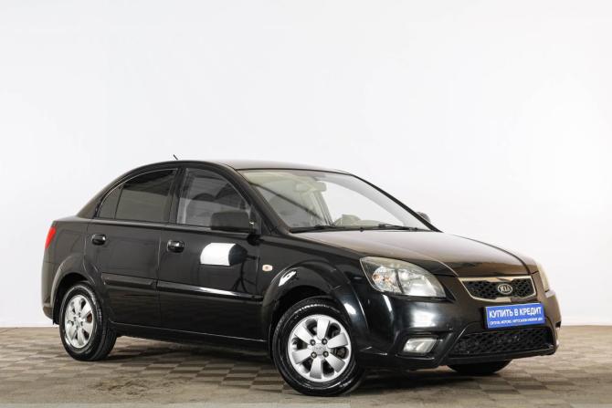 Kia Rio II Рестайлинг с пробегом 2011 года, цена 719 000 рублей, 147100 км, седан, Автокод Объявления