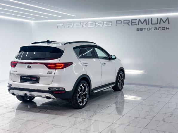 Kia Sportage IV Рестайлинг с пробегом 2018 года, цена 2 300 000 рублей, 121576 км, внедорожник, Автокод Объявления