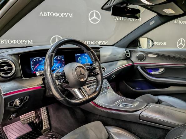 Mercedes-Benz E-Класс V (W213 S213 C238) Рестайлинг с пробегом 2021 года, цена 3 353 500 рублей, 185000 км, седан, Автокод Объявления