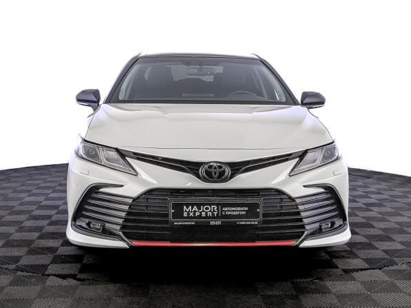 Toyota Camry VIII (XV70) Рестайлинг с пробегом 2021 года, цена 3 450 000 рублей, 43418 км, седан, Автокод Объявления