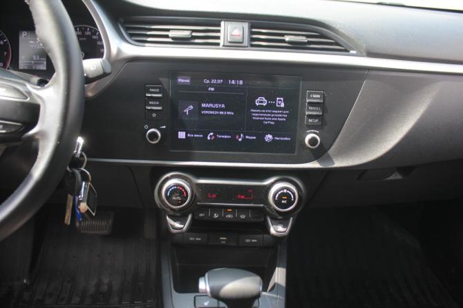 Kia Rio IV Рестайлинг с пробегом 2021 года, цена 1 790 000 рублей, 57205 км, хэтчбек, Автокод Объявления