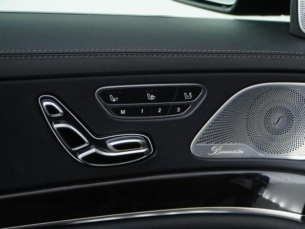 Mercedes-Benz S-Класс VI (W222 C217) Рестайлинг с пробегом 2018 года, цена 4 557 077 рублей, 159175 км, седан, Автокод Объявления