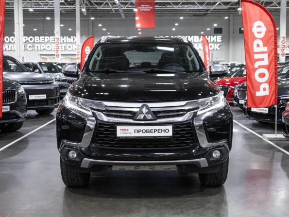 Mitsubishi Pajero Sport III с пробегом 2017 года, цена 3 079 585 рублей, 119000 км, внедорожник, Автокод Объявления