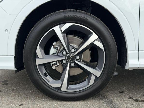 Audi Q3 II (F3) с пробегом 2026 года, цена 3 850 000 рублей, 25 км, внедорожник, Автокод Объявления
