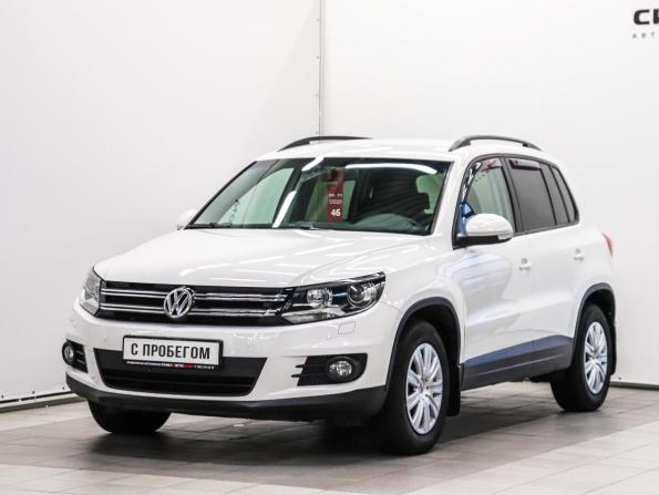 Volkswagen Tiguan I Рестайлинг с пробегом 2013 года, цена 1 320 000 рублей, 99406 км, внедорожник, Автокод Объявления