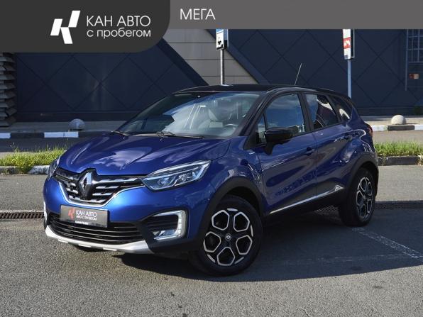Renault Kaptur I Рестайлинг с пробегом 2020 года, цена 1 789 000 рублей, 86621 км, внедорожник, Автокод Объявления