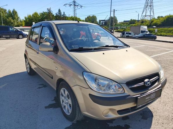 Hyundai Getz I Рестайлинг с пробегом 2008 года, цена 567 100 рублей, 93920 км, хэтчбек, Автокод Объявления