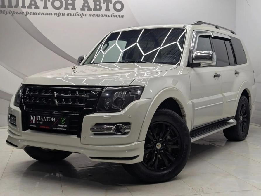 Mitsubishi Pajero IV Рестайлинг 2 Воронеж  - изображение 1