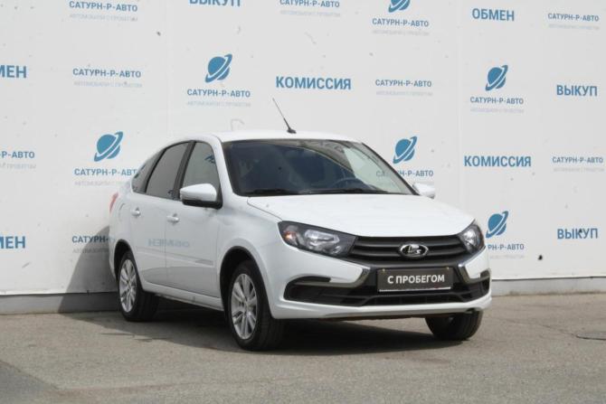 Lada (ВАЗ) Granta I Рестайлинг с пробегом 2023 года, цена 750 000 рублей, 60000 км, лифтбек, Автокод Объявления