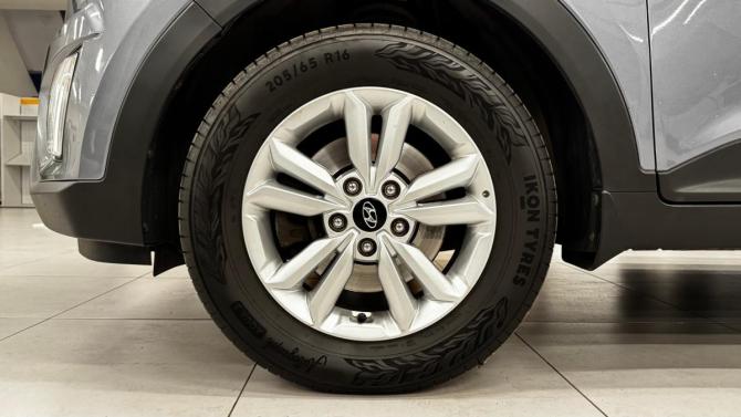 Hyundai Creta I с пробегом 2019 года, цена 1 760 000 рублей, 103111 км, внедорожник, Автокод Объявления
