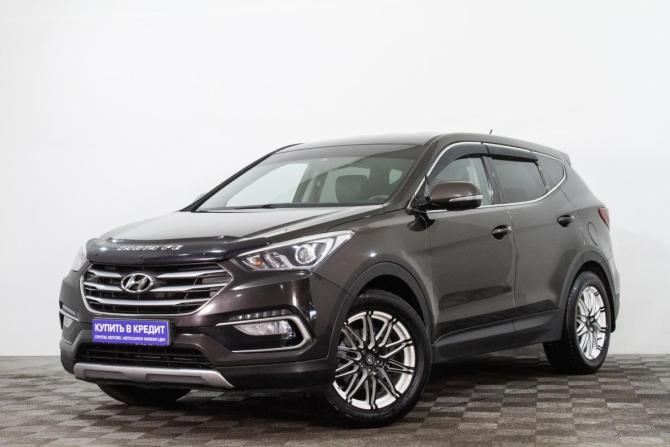 Hyundai Santa Fe III Рестайлинг с пробегом 2016 года, цена 1 999 000 рублей, 183000 км, внедорожник, Автокод Объявления
