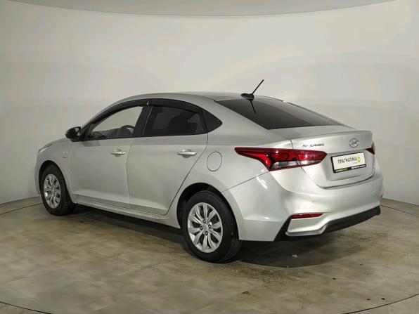 Hyundai Solaris II с пробегом 2019 года, цена 1 200 000 рублей, 131046 км, седан, Автокод Объявления