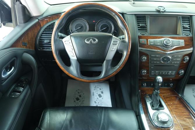 Infiniti QX80 I Рестайлинг с пробегом 2015 года, цена 2 779 000 рублей, 105566 км, внедорожник, Автокод Объявления