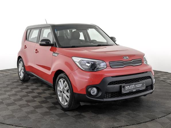 Kia Soul II Рестайлинг с пробегом 2019 года, цена 1 620 000 рублей, 123973 км, хэтчбек, Автокод Объявления