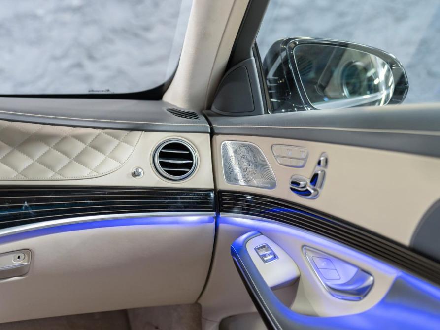 Mercedes-Benz Maybach S-Класс I (X222) Рестайлинг Москва  - изображение 18