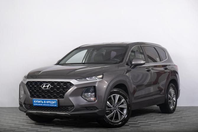 Hyundai Santa Fe IV с пробегом 2019 года, цена 2 899 000 рублей, 146000 км, внедорожник, Автокод Объявления