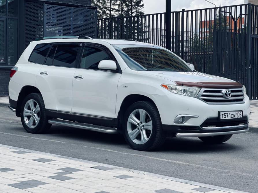 Toyota Highlander II (XU40) Рестайлинг Уфа  - изображение 1