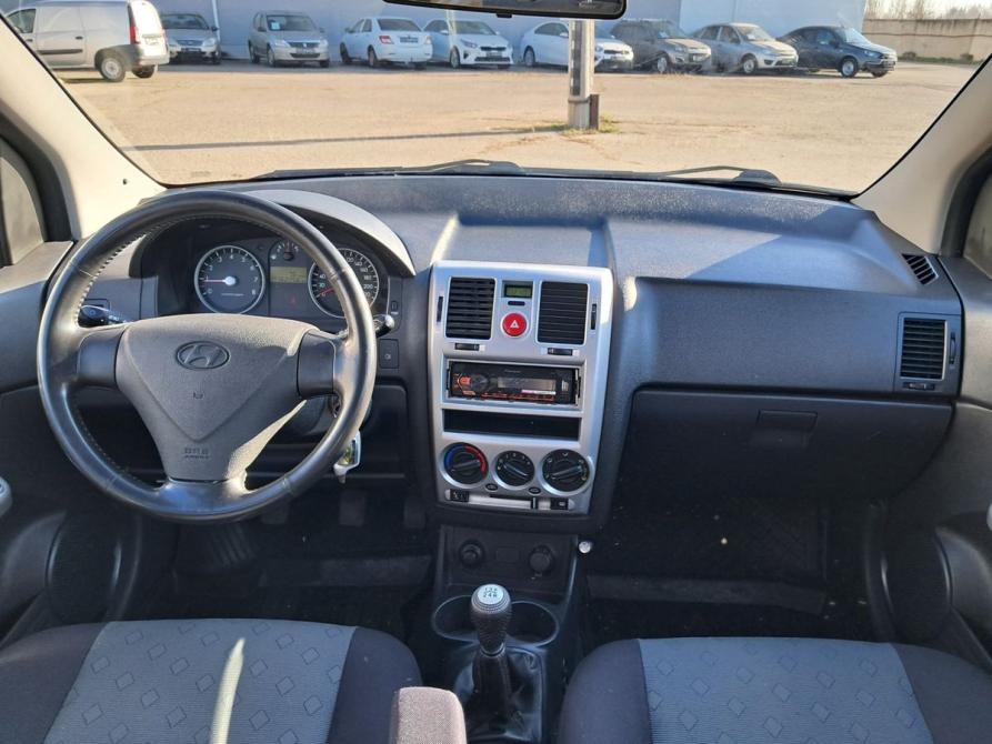 Hyundai Getz I Рестайлинг Набережные Челны  - изображение 17