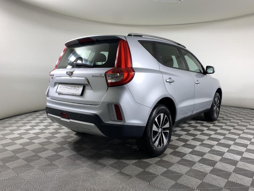Geely Emgrand X7 I Рестайлинг Москва  - изображение 5