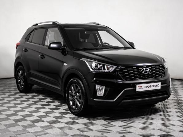 Hyundai Creta II с пробегом 2021 года, цена 2 298 000 рублей, 98782 км, внедорожник, Автокод Объявления