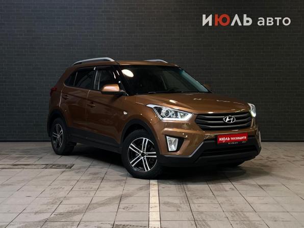 Hyundai Creta I с пробегом 2017 года, цена 1 550 000 рублей, 155721 км, внедорожник, Автокод Объявления