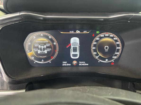 Geely Tugella I Рестайлинг с пробегом 2022 года, цена 2 450 000 рублей, 80426 км, внедорожник, Автокод Объявления