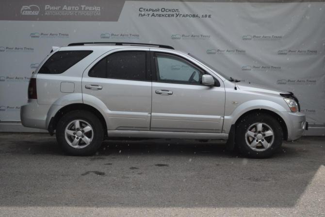 Kia Sorento I Рестайлинг с пробегом 2007 года, цена 650 000 рублей, 303028 км, внедорожник, Автокод Объявления