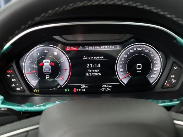 Audi Q3 II (F3) с пробегом 2026 года, цена 4 500 000 рублей, 29 км, внедорожник, Автокод Объявления
